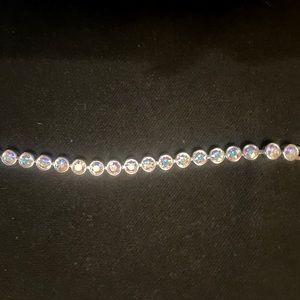 Touchstone crystal Aurora borealis